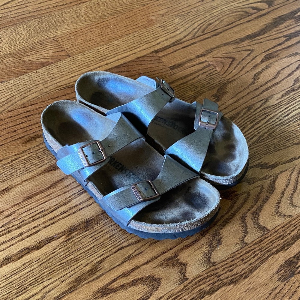 Birkenstock Metallic Sandals
